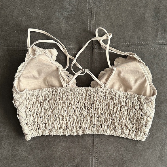 Wishlist Lace Bralette - Cream - Picture 2 of 2